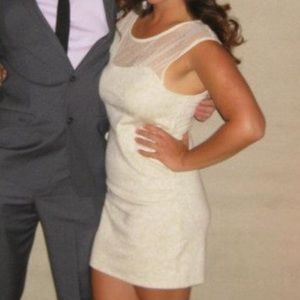 Free people mesh dress